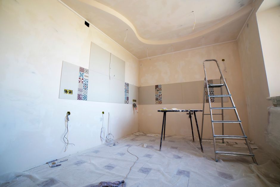 Gesso e drywall