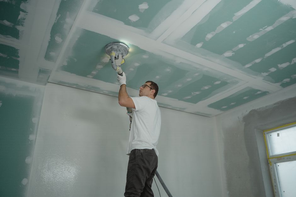 Gesso e drywall